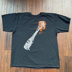 Nike San Francisco Giants 2010 World Series Shirt